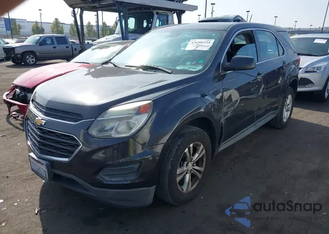 2016 Chevrolet Equinox Ls from USA, damaged, VIN 2GNALBEK7G6328946